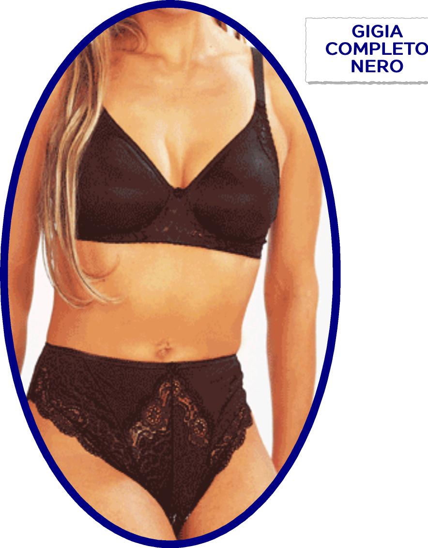 GIGIA COMPLETO REGGISENO E SLIP