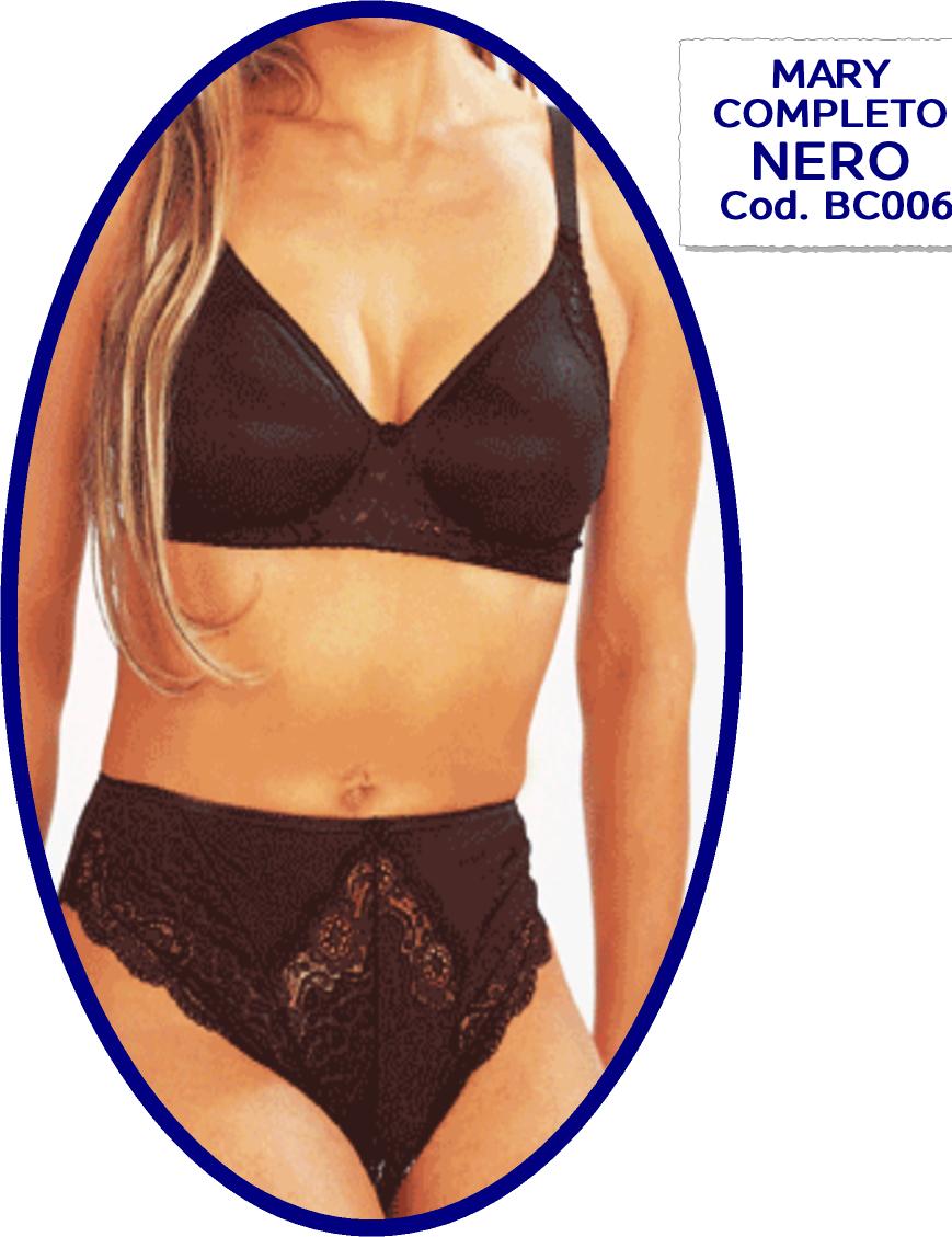 MARY COMPLETO REGGISENO E SLIP