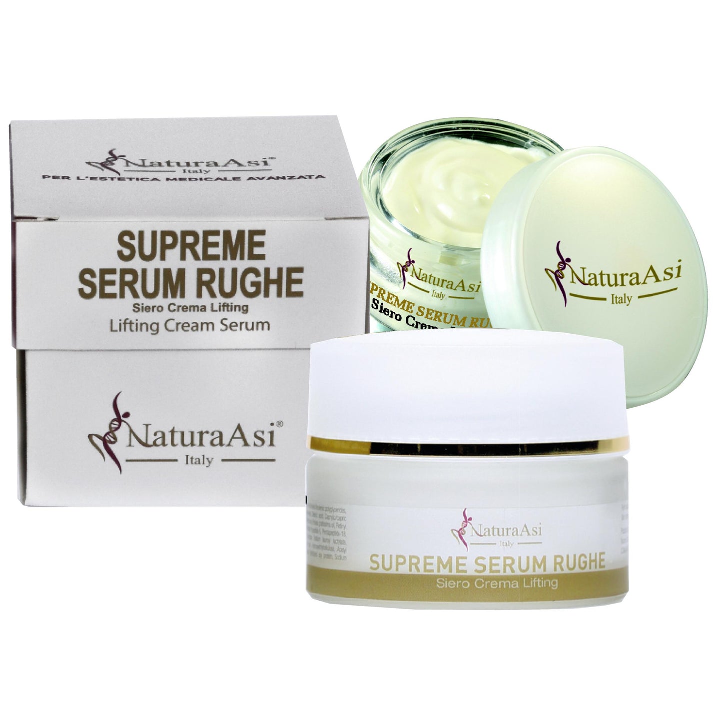 SUPREME SIERO RUGHE 30ml | Azione botulino-simile; Distende e riempie le rughe