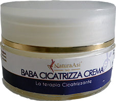 BABA CICATRIZZA CREMA | NaturaAsi™ ml 15 CICATRIZZANTE, RIGENERANTE, ANTIOSSIDANTE, ANTI-INFIAMMATORIA - Ideale per il trattamento delle cicatrici.