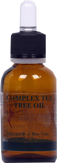 COMPLEX TEA TREE OIL 30ml | NaturaAsi™ Dermatiti, Acne e foruncoli -Candida, Herpes, psoriasi -Antiforfora e seborrea -Eritema solare -Micosi alle unghie