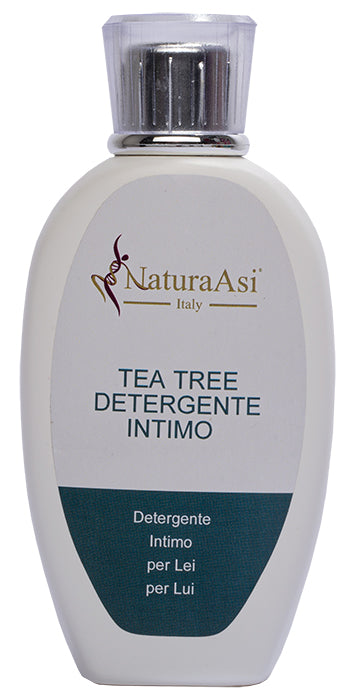 TEA TREE DETERGENTE INTIMO | NaturaAsi™ 200ml RIEQUILIBRANTE, RIEPITELIZZANTE, ANTIBATTERIC0, ANTIMICOTIC0 Indicato per una corretta igiene intima quotidiana. -Prevenire e curare numerosi disturbi, infiammazioni e infezioni da candida, cistite e uretrite.