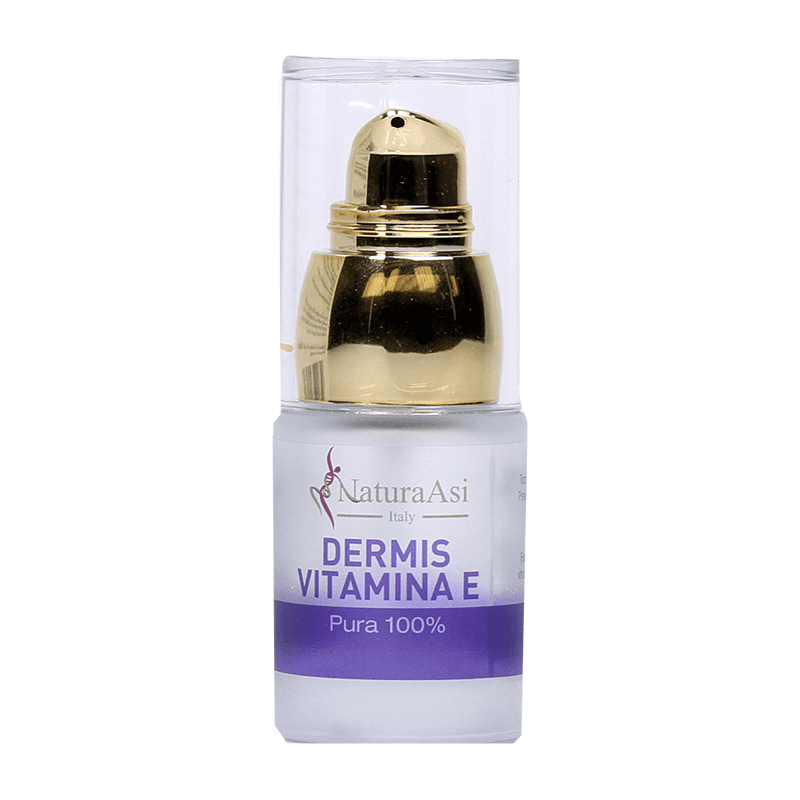 DERMIS VITAMINA E | NaturaAsi™ 15ml possiede un’elevata attività antiossidante favorisce i processi rigenerativi e riparativi dei tessuti danneggiati