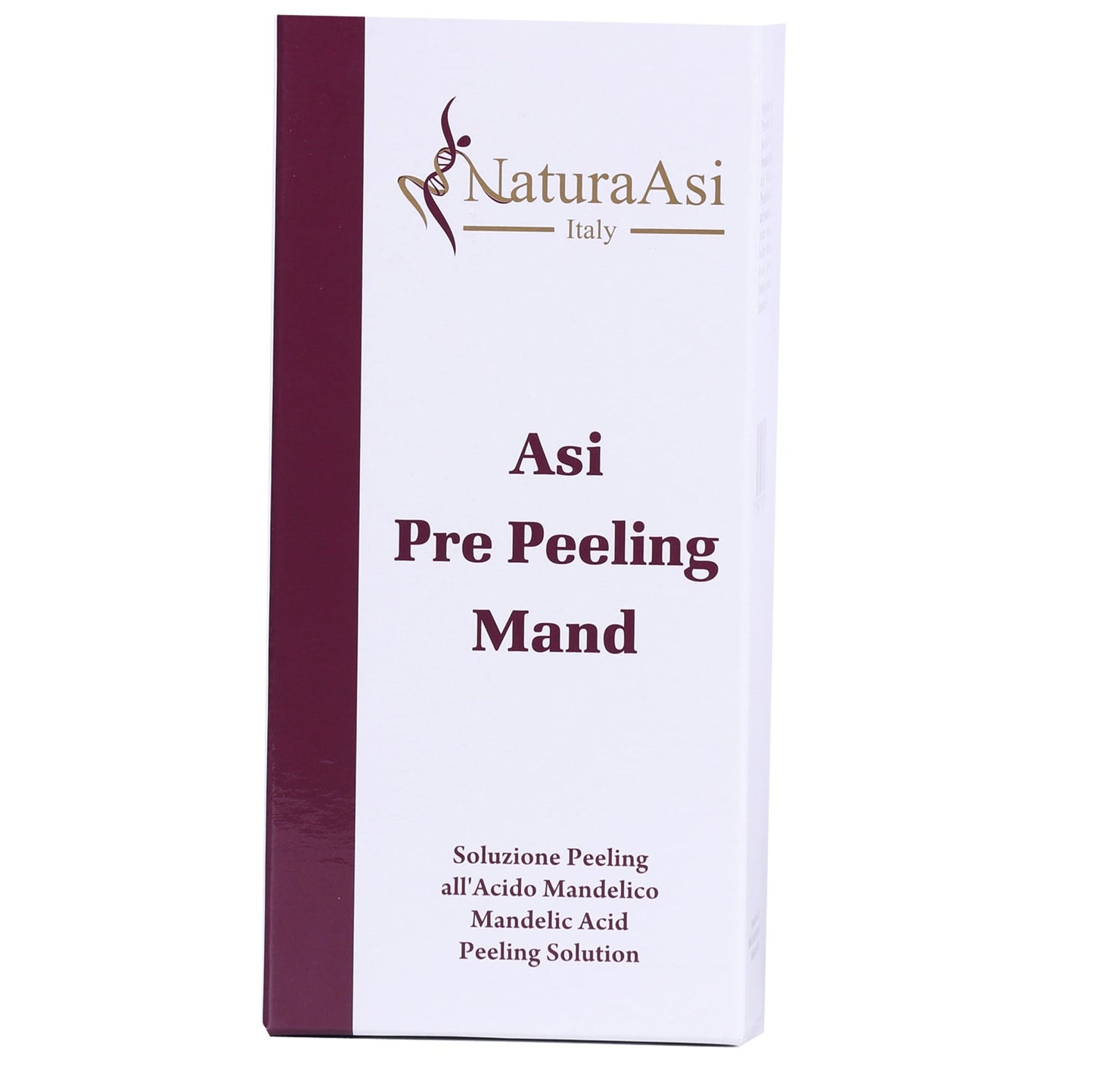 ASI PRE PEELING MAND | NaturaAsi™ ml 100 Soluzione Pre-Peeling all’Acido Mandelico; Favorisce la penetrazione e l'assorbimento degli attivi. Condizionante pH: uniforma, stabilizza e abbassa il pH della pelle.