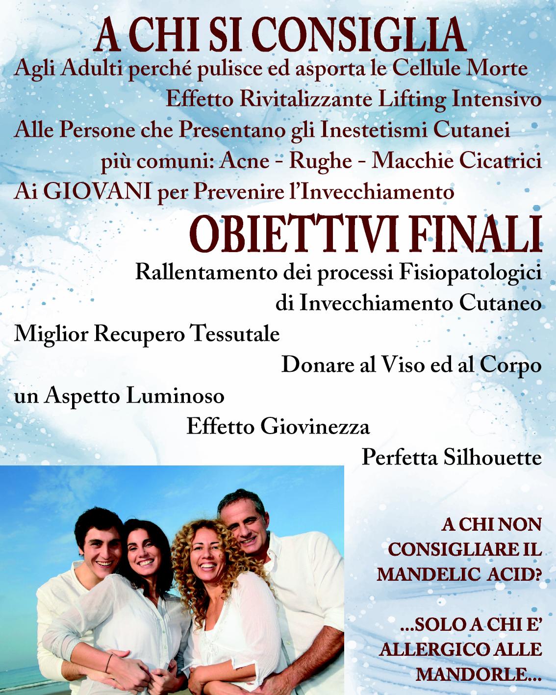 ASI MANDELIC MASK | NaturaAsi™ ml 50 Peeling MEDIO PROFONDO all'Acido Mandelico  Pelle Acneiche, Melasma, Anti-Aging, Cloasma, Macchie, Lentiggini, Rosacea.  -Rugosità, Foto-invecchiamento.