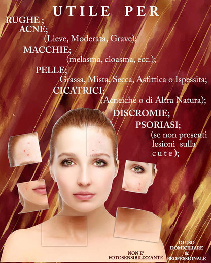 ASI PRE PEELING MAND ml 100 & ml 20 | NaturaAsi™ Soluzione Pre-Peeling all’Acido Mandelico; Favorisce la penetrazione e l'assorbimento degli attivi. Condizionante pH: uniforma, stabilizza e abbassa il pH della pelle.