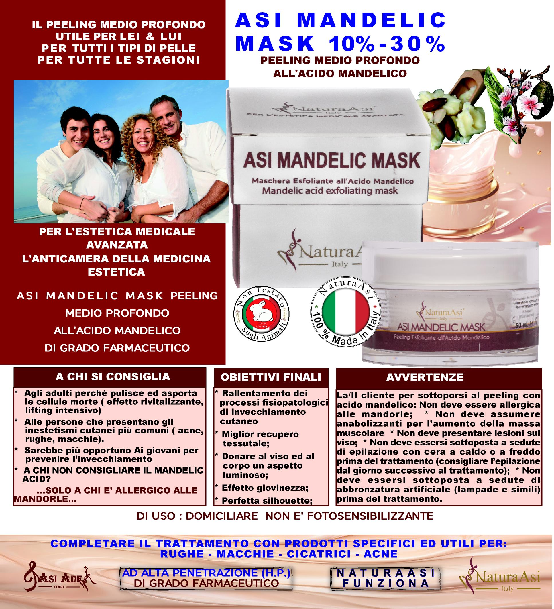 ASI MANDELIC MASK | NaturaAsi™