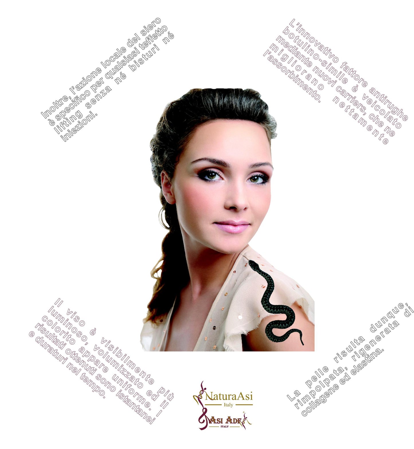 BOTO-FILLER ISTANT LIFT FACE MASK | NaturaAsi™ MONODOSE ML 6 POLVERE ML 16 GEL stirante con effetto tensore;  -contrasta le rughe d’espressione;  posticipa la comparsa delle rughe; effetto anti-borse ed anti-occhiaie;  -tonifica e compatta.