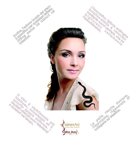 BOTO-FILLER ISTANT LIFT FACE MASK | NaturaAsi™ MONODOSE ML 6 POLVERE ML 16 GEL stirante con effetto tensore;  -contrasta le rughe d’espressione;  posticipa la comparsa delle rughe; effetto anti-borse ed anti-occhiaie;  -tonifica e compatta.