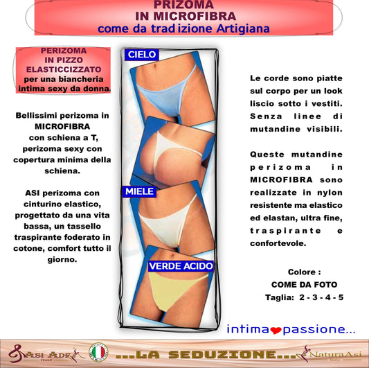 Perizoma In Microfibra