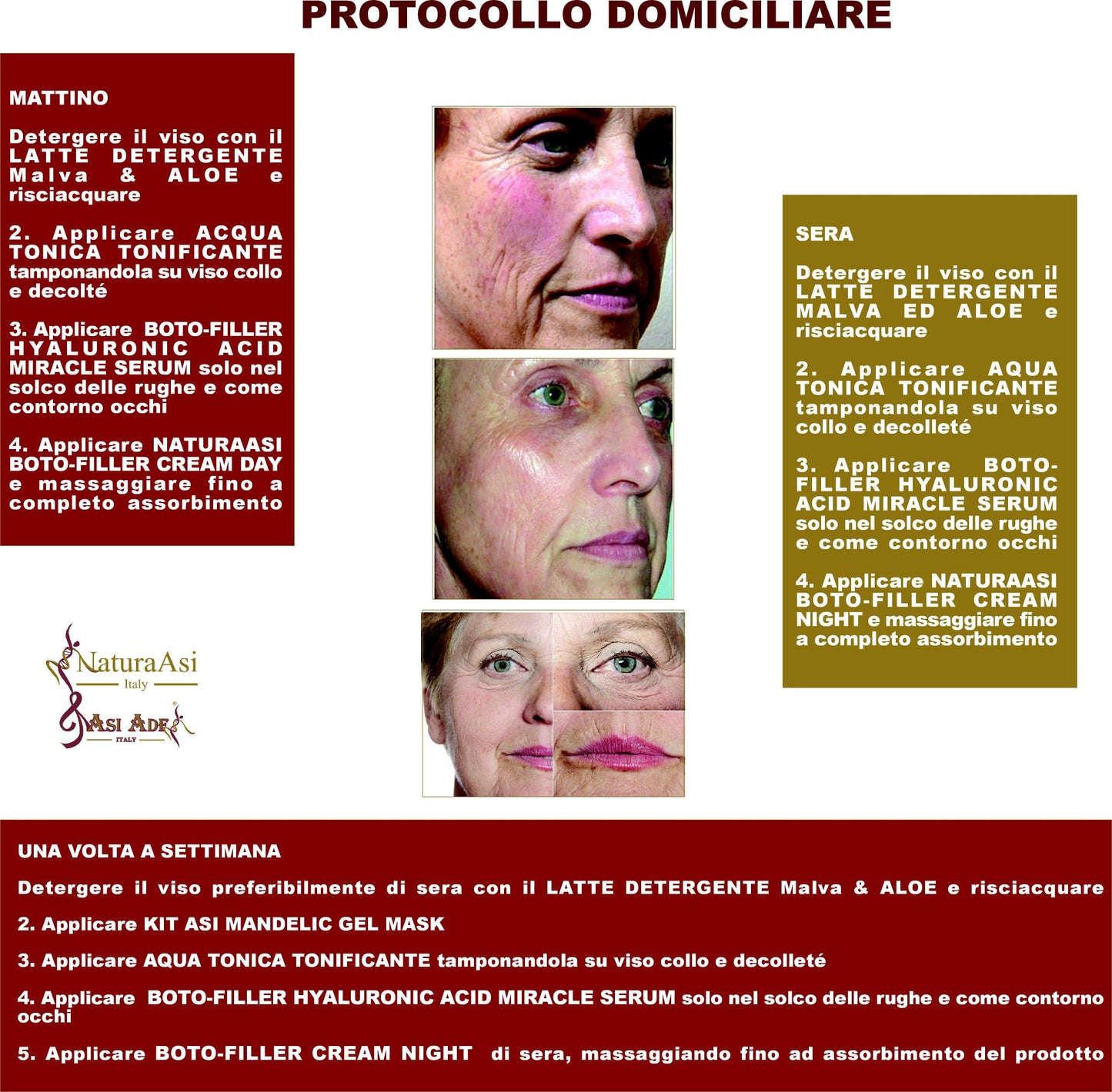BOTO-FILLER CREAM NIGHT | NaturaAsi™ ml 30 Rigenera e Nutre in profondità Riempie le rughe e le linee sottili Migliora il tono, l’idratazione e l’elasticità cutanea -Possiede un effetto Rimpolpante e Volumizzante;