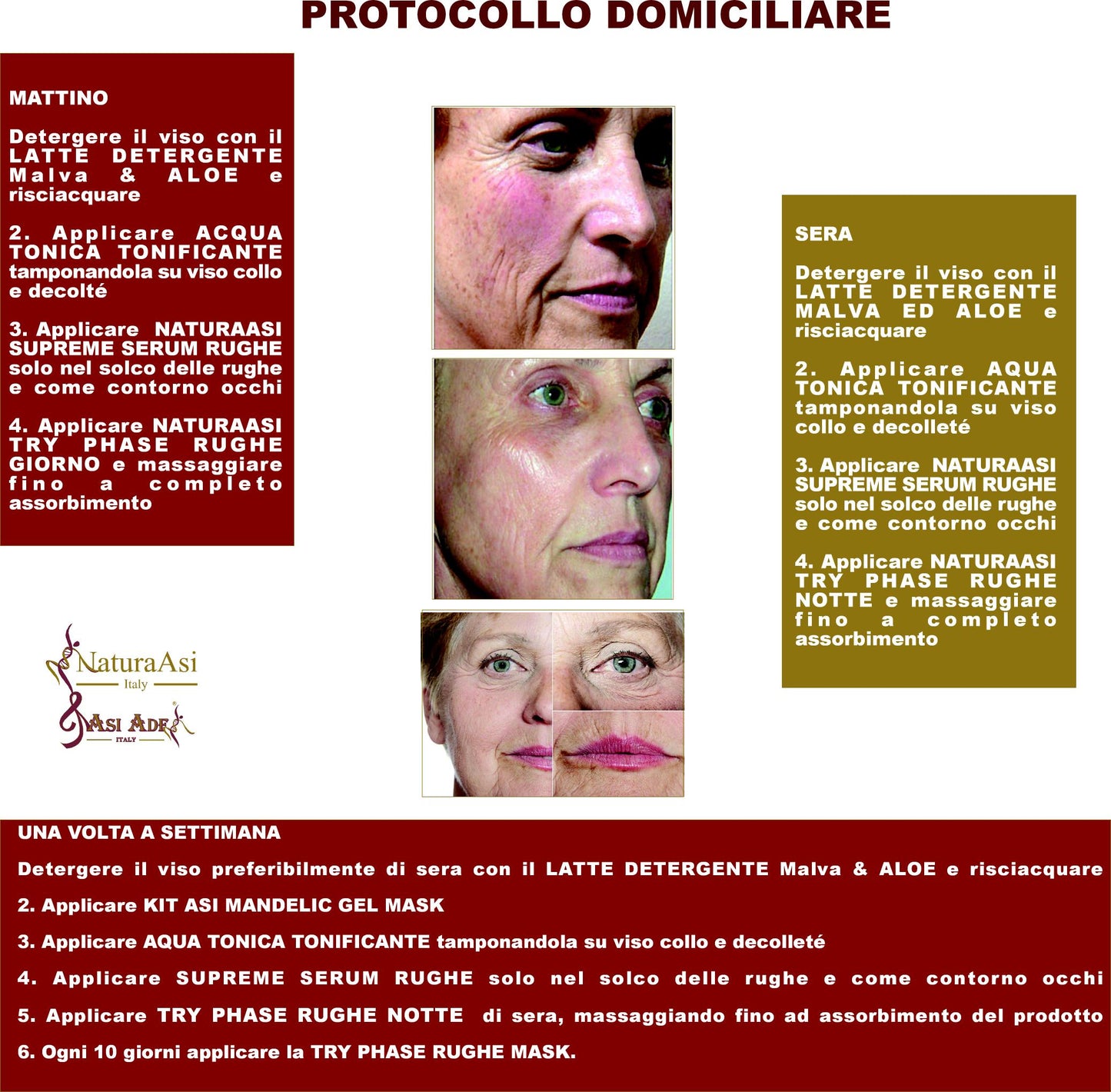 CREMA RUGHE NOTTE | NaturaAsi™ ml50 NUTRIENTE, ANTIOSSIDANTE, RIGENERANTE Rigenera e Nutre in profondità Possiede un effetto Rimpolpante; -Riempie le rughe e le linee sottili;