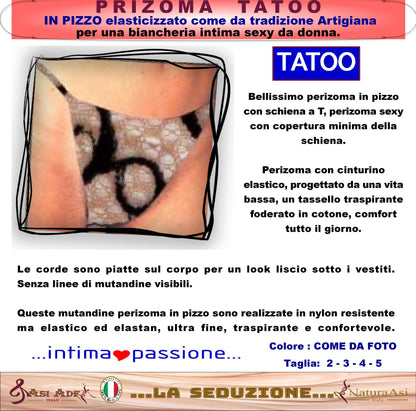 Perizoma In Pizzo