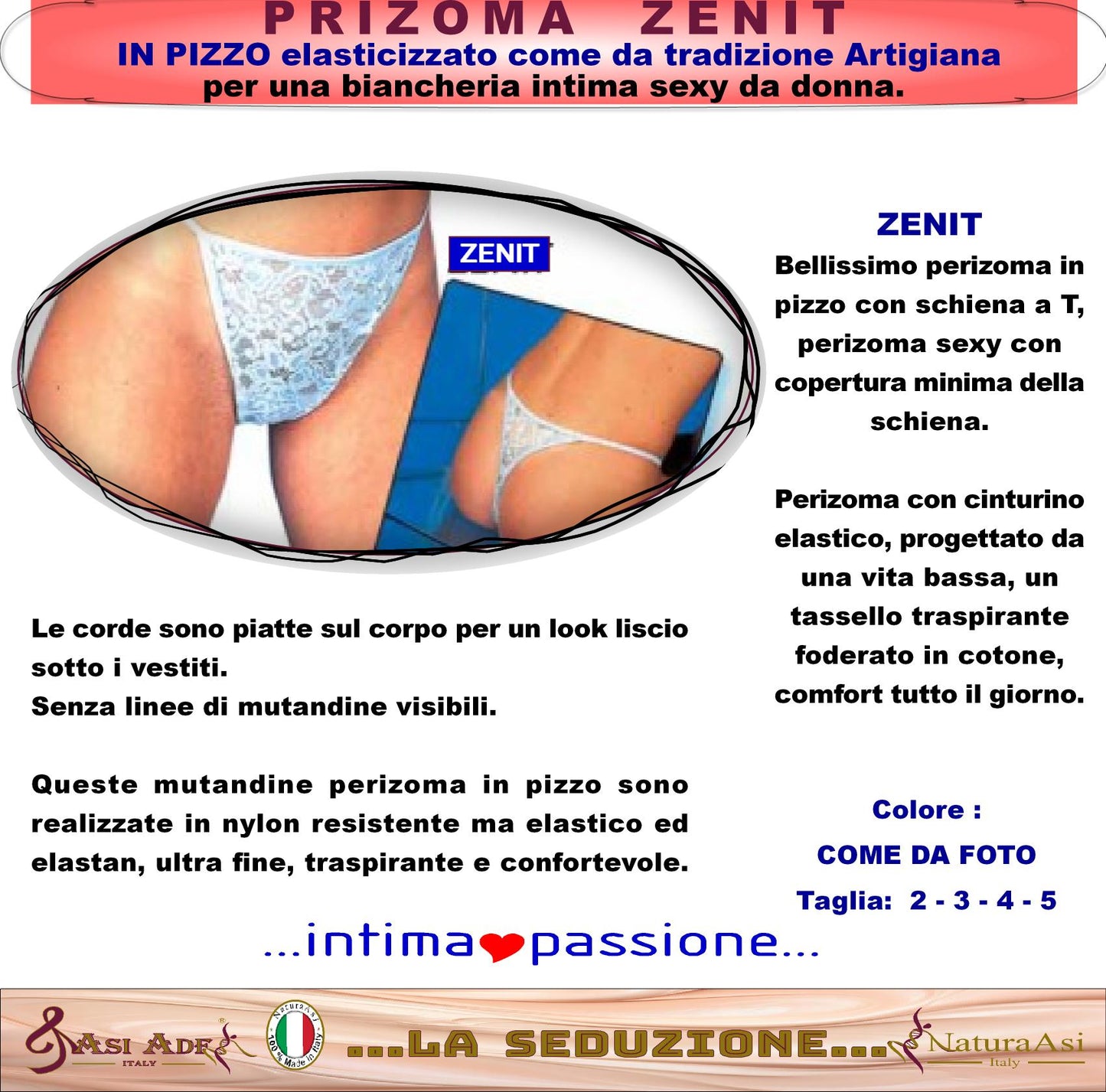 Perizoma In Pizzo