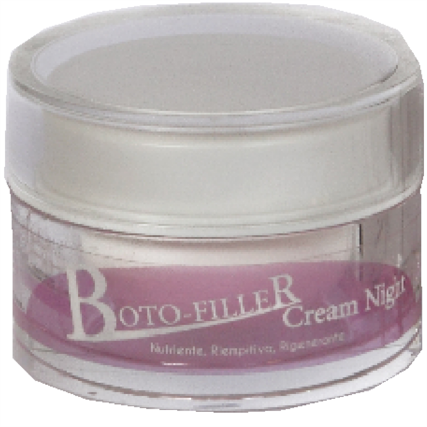BOTO-FILLER CREAM NIGHT | NaturaAsi™ ml 30 Rigenera e Nutre in profondità Riempie le rughe e le linee sottili Migliora il tono, l’idratazione e l’elasticità cutanea -Possiede un effetto Rimpolpante e Volumizzante;