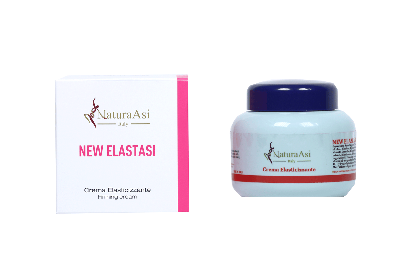 NEW ELASTASI NaturaAsi™ 250ML ELASTICIZZANTE, TONIFICANTE, RISTRUTTURANTE - Migliora l’aspetto antiestetico delle cicatrici Combatte il rilassamento epidermico