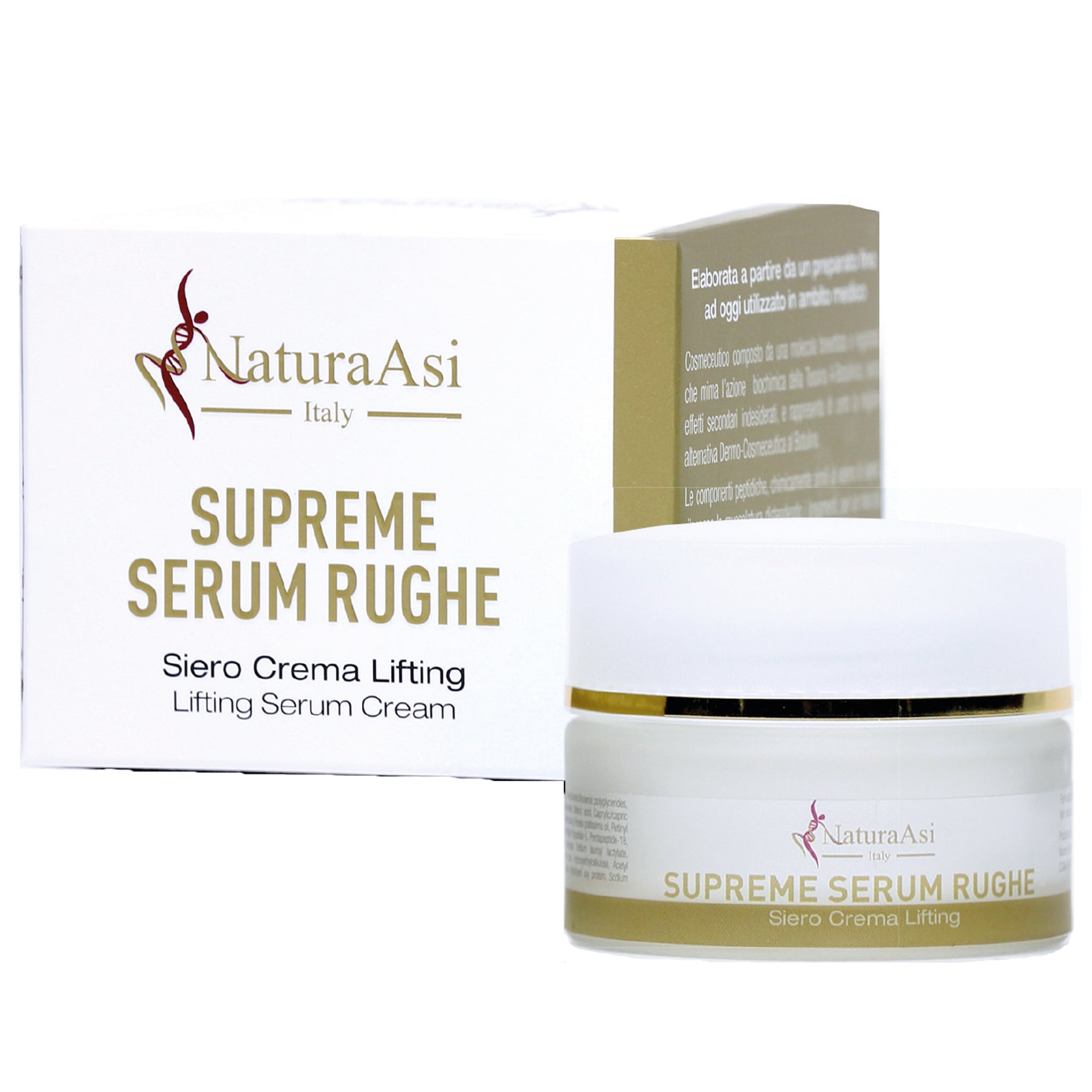 SUPREME SERUM RUGHE | NaturaAsi™
