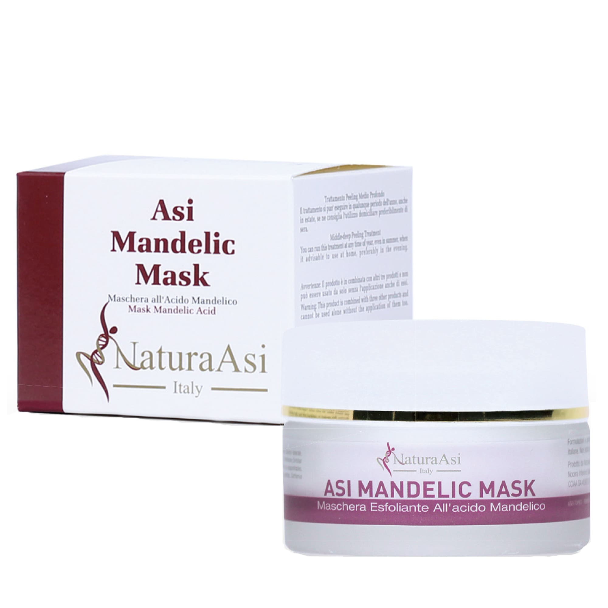 ASI MANDELIC MASK | NaturaAsi™
