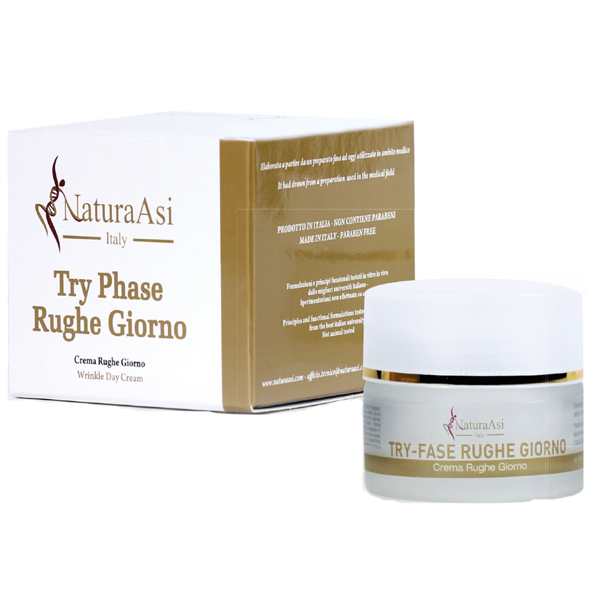 TRY-FASE RUGHE GIORNO | NaturaAsi™