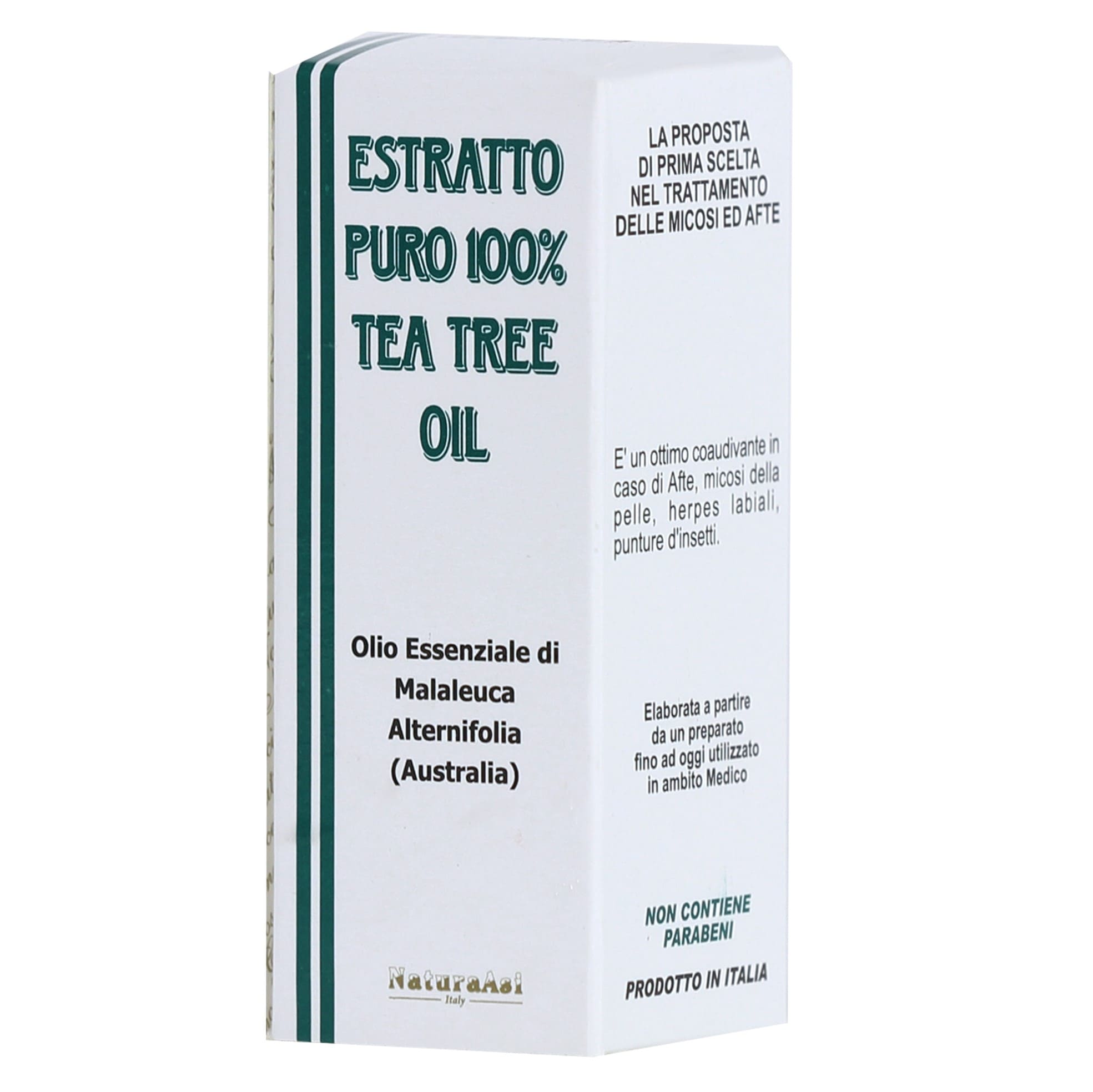ESTRATTO PURO 100% TEA TREE OIL 10ml | NaturaAsi™