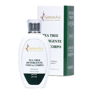 TEA TREE DETERGENTE VISO & CORPO | NaturaAsi™