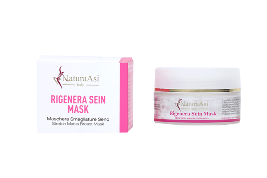 RIGENERA SEIN MASK | NaturaAsi™ 100ml ESFOLIANTE, RASSODANTE, ELASTICIZZANTE, RIGENERANTE