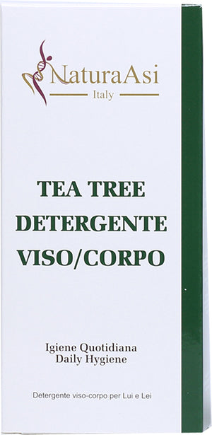 TEA TREE DETERGENTE VISO & CORPO | NaturaAsi™