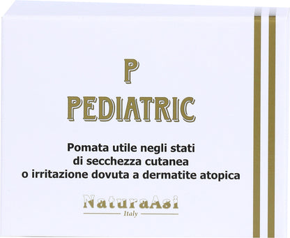 P PEDIATRIC | NaturaAsi™ 30ML ttiva i processi di riparazione e modellamento del tessuto&nbsp; profondo; -Ha proprietà emollienti, idratanti, lenitive. -Altamente nutriente anche per tipi di pelle più disidratate;