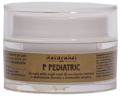 P PEDIATRIC | NaturaAsi™ 30ML ttiva i processi di riparazione e modellamento del tessuto&nbsp; profondo; -Ha proprietà emollienti, idratanti, lenitive. -Altamente nutriente anche per tipi di pelle più disidratate;