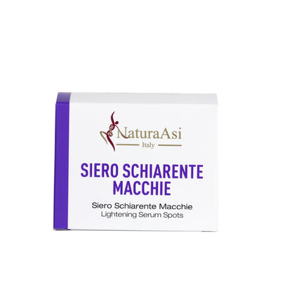 B - SIERO SCHIARENTE MACCHIE | NaturaAsi™ 15 ml depigmentazione delle macchie - Corregge le macchie - Modula la sintesi della melanina ed attenua le macchie brune sulla superfice cutanea
