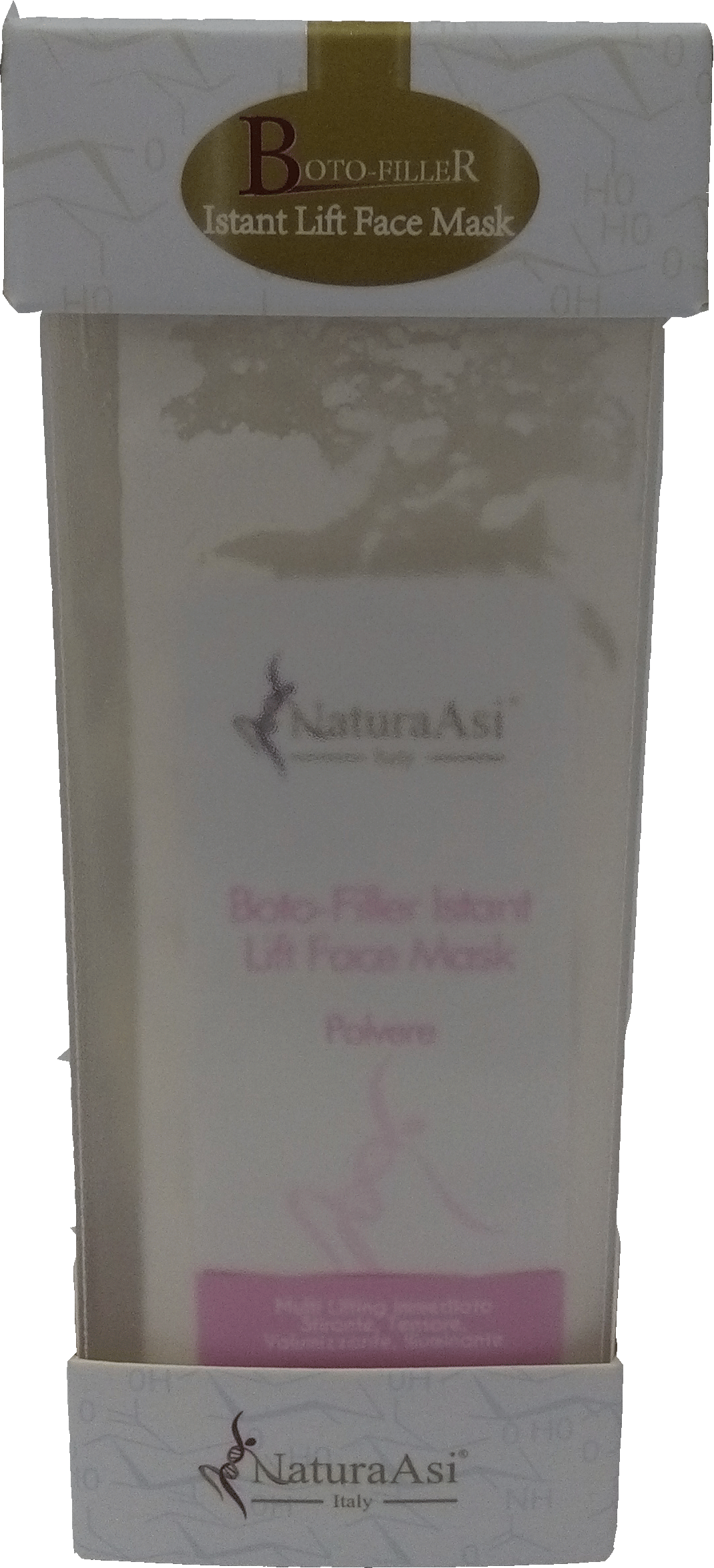 BOTO-FILLER ISTANT LIFT FACE MASK | NaturaAsi™