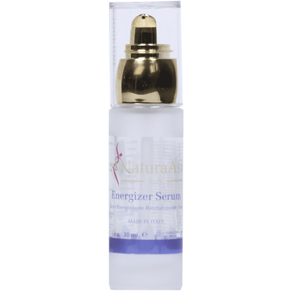 ENERGIZER SERUM | NaturaAsi™ 30ml rivitalizza, energizza e dona longevità alle cellule epidermiche Rigenera la pelle del collo, viso, decolté; -Migliora il tono, l’idratazione e l’elasticità cutanea;-indicata per proteggere la pelle dai raggi UVA e UVB.
